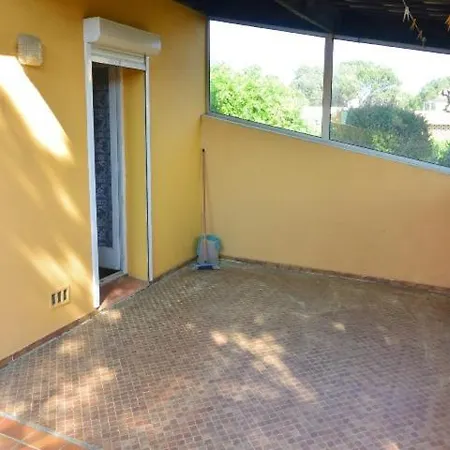 Two-bedroom With Terrace And Barbecue 91 Apartment *