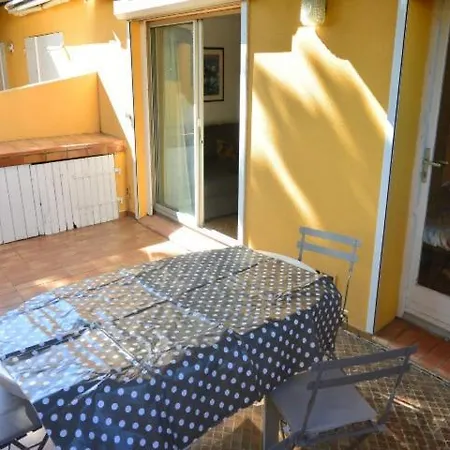 Two-bedroom With Terrace And Barbecue 91 * Agde