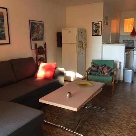 Two-bedroom With Terrace And Barbecue 91 Apartment *